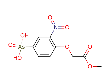 (4-methoxycarbonylmethoxy-3-nitro-phenyl)-arsonic acid