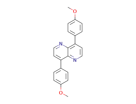 4,8-bis(4-methoxyphenyl)-1,5-naphthyridine
