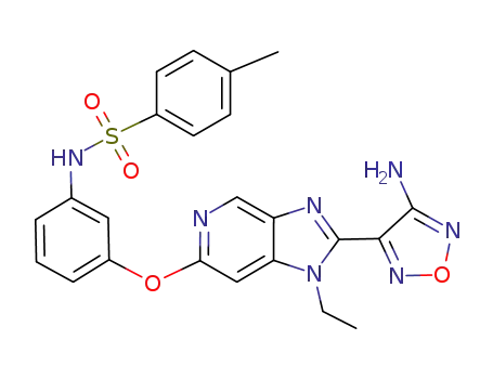 850664-74-3 Structure