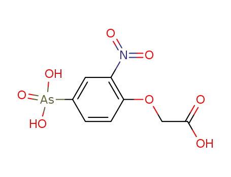 (4-arsono-2-nitrophenoxy)acetic acid