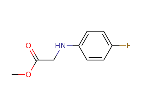 methyl 2-[(4-fluorophenyl)amino]acetate