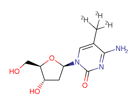 5-Methyl-2’-deoxy Cytidine-d3