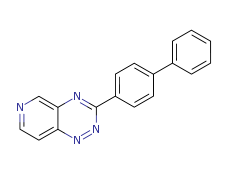 3-BIPHENYL-4-YL-PYRIDO[3,4-E][1,2,4]TRIAZINE