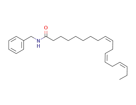 N-벤질-9Z,12Z,15Z-옥타데카트리엔아미드