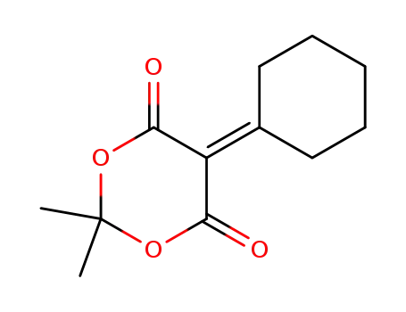 2,2-ジメチル-5-シクロヘキシリデン-1,3-ジオキサン-4,6-ジオン