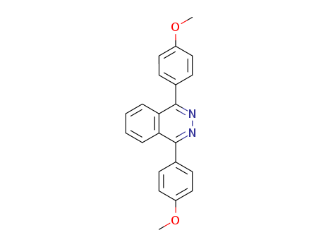 Phthalazine, 1,4-bis(4-methoxyphenyl)- cas  5441-28-1