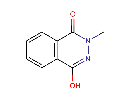 Molecular Structure of 18393-54-9 (2-methyl-2,3-dihydro-1,4-phthalazinedione)
