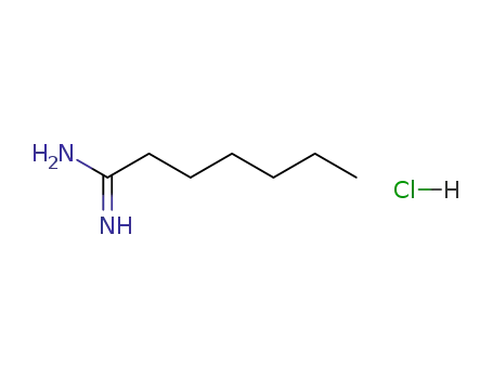 Heptanamidine hydrochloride