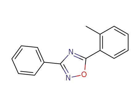 1,2,4-Oxadiazole, 5-(2-methylphenyl)-3-phenyl-