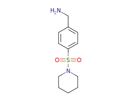(4-(Piperidin-1-ylsulfonyl)phenyl)methanamine