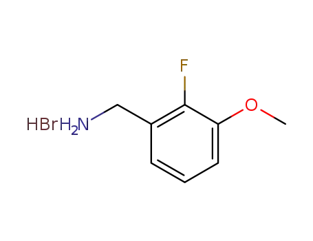 2-fluoro-3-hydroxybenzylamine hydrobromide