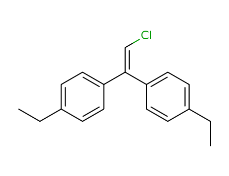 2-CHLORO-1,1-BIS(P-ETHYLPHENYL)ETHYLENE