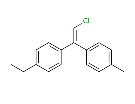Molecular Structure of 14720-90-2 (PERTHANE OLEFIN P,P'')