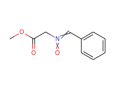 (Benzylidenamino)ethansaeure-methylester-N-oxid