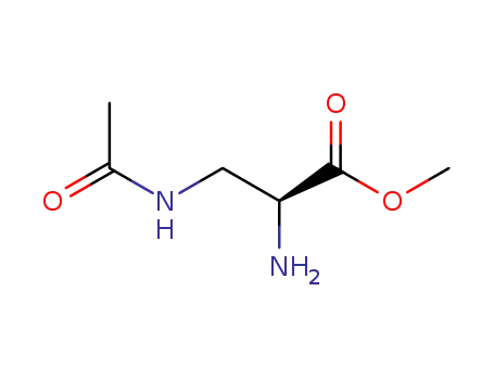 L-Alanine, 3-(acetylamino)-, methyl ester (9CI)