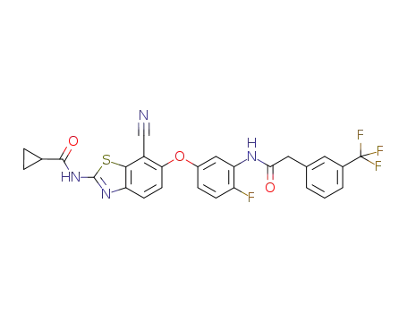 Molecular Structure of 1228591-30-7 (TAK-632)