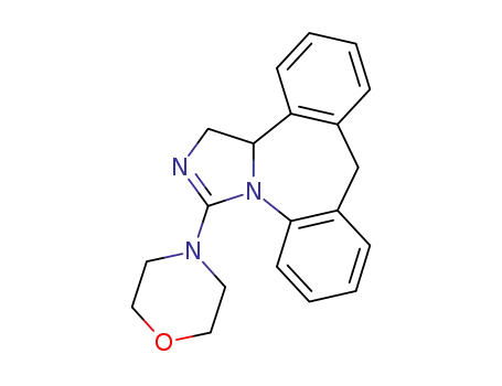 9,13b-dihydro-3-(4-morpholinyl)-1H-dibenz<c,f>imidazo<1,5-a>azepine