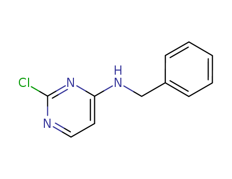 N-BENZYL-N-(2-CHLOROPYRIMIDIN-4-YL)AMINE