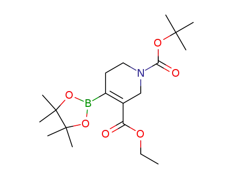 1,3(2H)-피리딘디카르복실산, 5,6-디히드로-4-(4,4,5,5-테트라메틸-1,3,2-디옥사보롤란-2-일)-, 1-(1,1- 디메틸에틸) 3-에틸에스테르