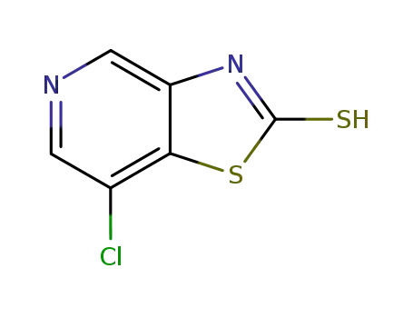 7- 클로로 티아 졸로 [4,5-c] 피리딘 -2- 티올
