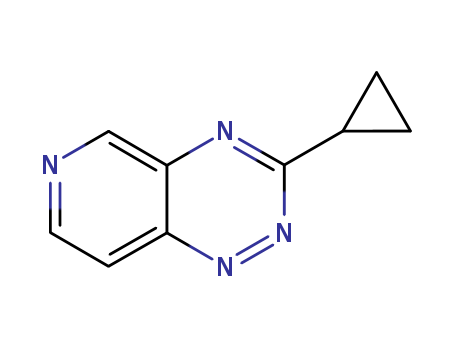 Pyrido[3,4-e]-1,2,4-triazine,3-cyclopropyl-
