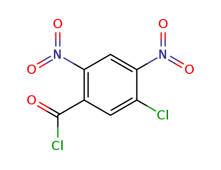5-chloro-2,4-dinitrobenzoyl chloride
