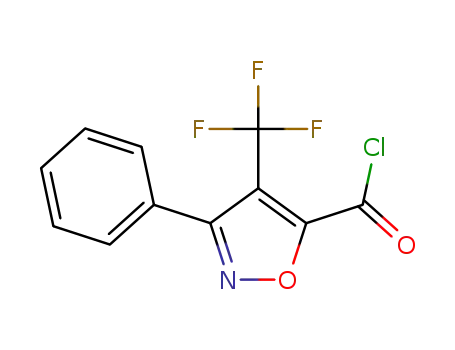 3-phenyl-4-(trifluoromethyl)isoxazole-5-carbonyl chloride