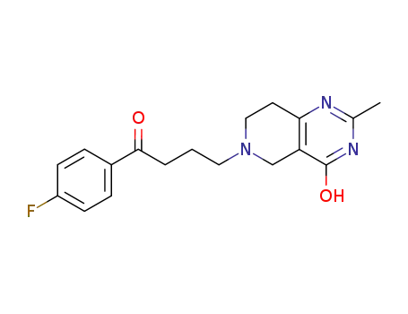 1-(4-Fluoro-phenyl)-4-(4-hydroxy-2-methyl-7,8-dihydro-5H-pyrido[4,3-d]pyrimidin-6-yl)-butan-1-one