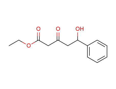 racemic ethyl 5-hydroxy-3-oxo-5-phenylpentanoate