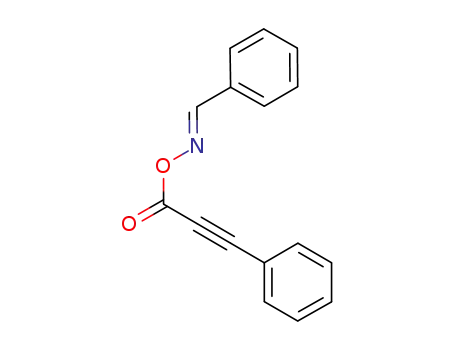 (E)-benzaldehyde O-3-phenylpropioloyl oxime