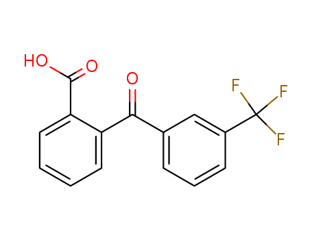 2-[3-(trifluoromethyl)benzoyl]benzoic acid