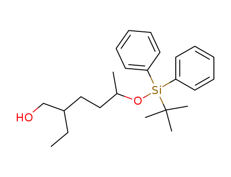 1-Hexanol, 5-[[(1,1-dimethylethyl)diphenylsilyl]oxy]-2-ethyl-