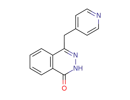 Molecular Structure of 107558-48-5 (4-(4-PYRIDYLMETHYL)-1(2H)-PHTALAZINONE)