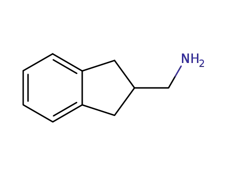 Molecular Structure of 146737-65-7 (INDAN-2-YL-METHYLAMINE HYDROCHLORIDE)