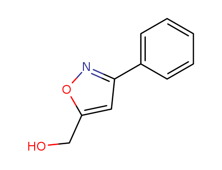 (3-Phenyl-5-isoxazolyl)methanol cas  90924-12-2