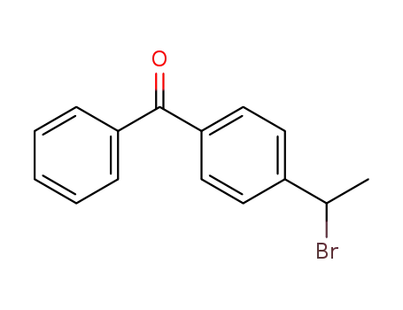 4-(1-Bromoethyl)benzophenone