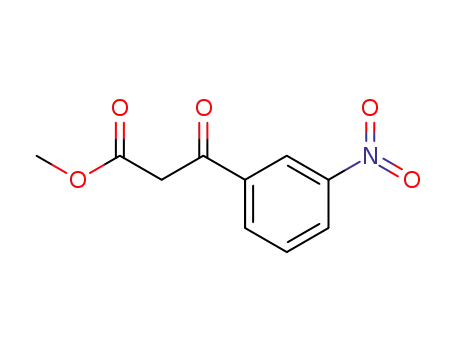 methyl 3-(3-nitrophenyl)-3-oxopropanoate