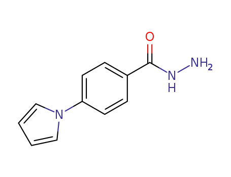 4-(1H-pyrrol-1-yl)benzohydrazide