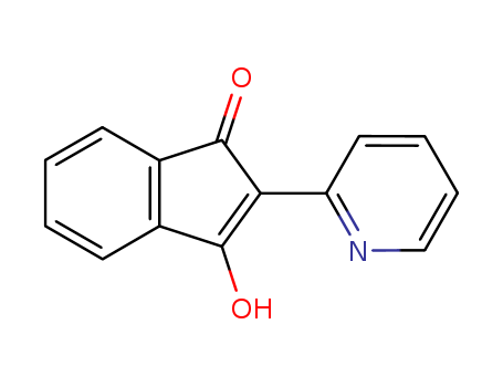 1H-Inden-1-one,3-hydroxy-2-(2-pyridinyl)- cas  6345-69-3