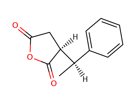 2,5-Furandione,dihydro-3-(1-phenylethyl)- cas  4167-93-5
