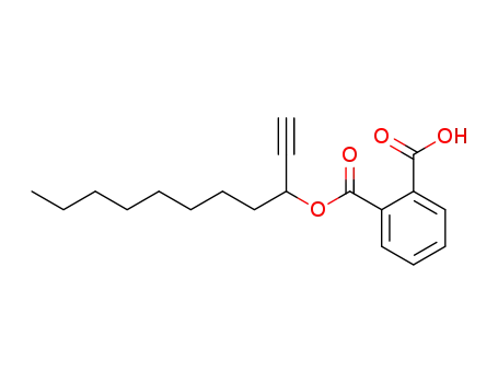 (+/-)-1-undecyn-3-ol hemiphthalate