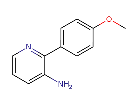 3- 피리딘 아민, 2- (4- 메 톡시 페닐)-(9Cl)