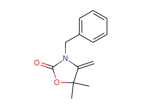3-benzyl-5,5-dimethyl-4-methylene-2-oxazolidinone