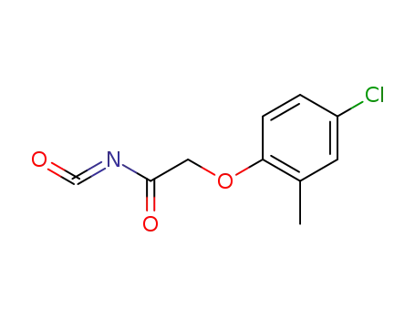 Acetyl isocyanate, (4-chloro-2-methylphenoxy)-
