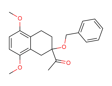 2-acetyl-2-benzyloxy-5,8-dimethoxy-1,2,3,4-tetrahydronaphthalene