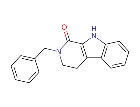 N<sub>b</sub>-benzyl-1,2,3,4-tetrahydro-β-carbolin-1-one