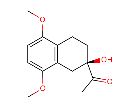 1-[(2R)-1,2,3,4-Tetrahydro-2-hydroxy-5,8-dimethoxy-2-naphthalenyl]-ethanone