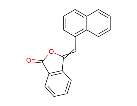 1(3H)-Isobenzofuranone, 3-(1-naphthalenylmethylene)-