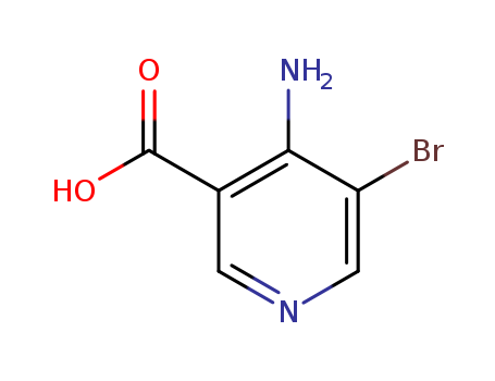 4-amino-5-bromopyridine-3-carboxylic acid