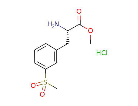 (S)-2-amino-3-(3-(methylsulfonyl)phenyl)propanoic acid